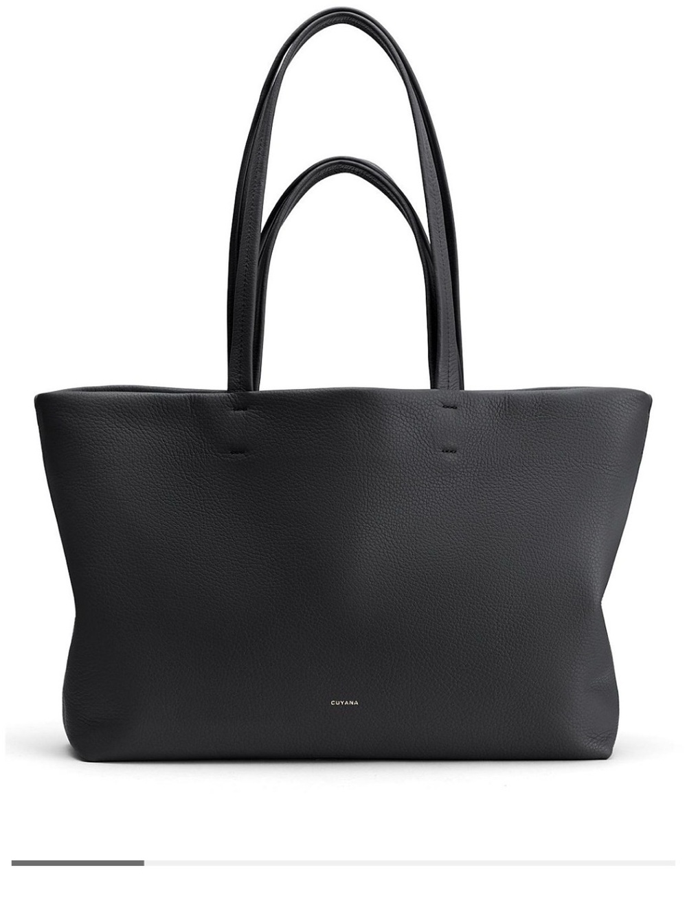 Cuyana Small Easy Tote Black